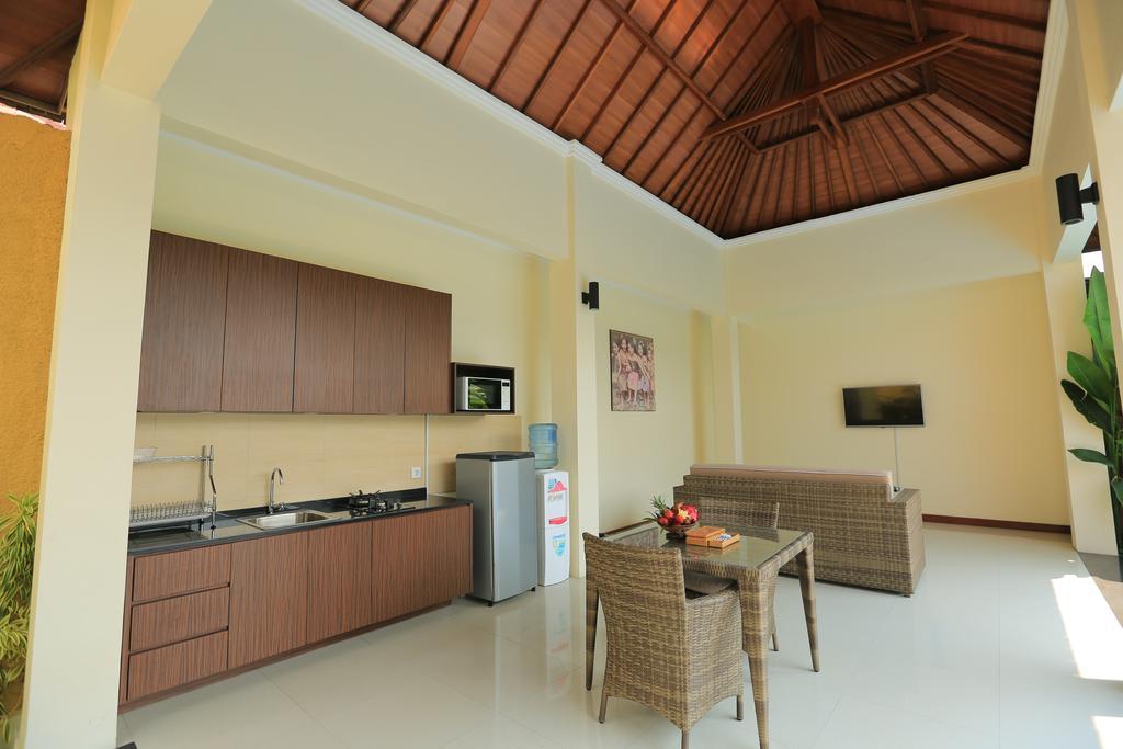 Putri Bali Villa Seminyak Exterior foto